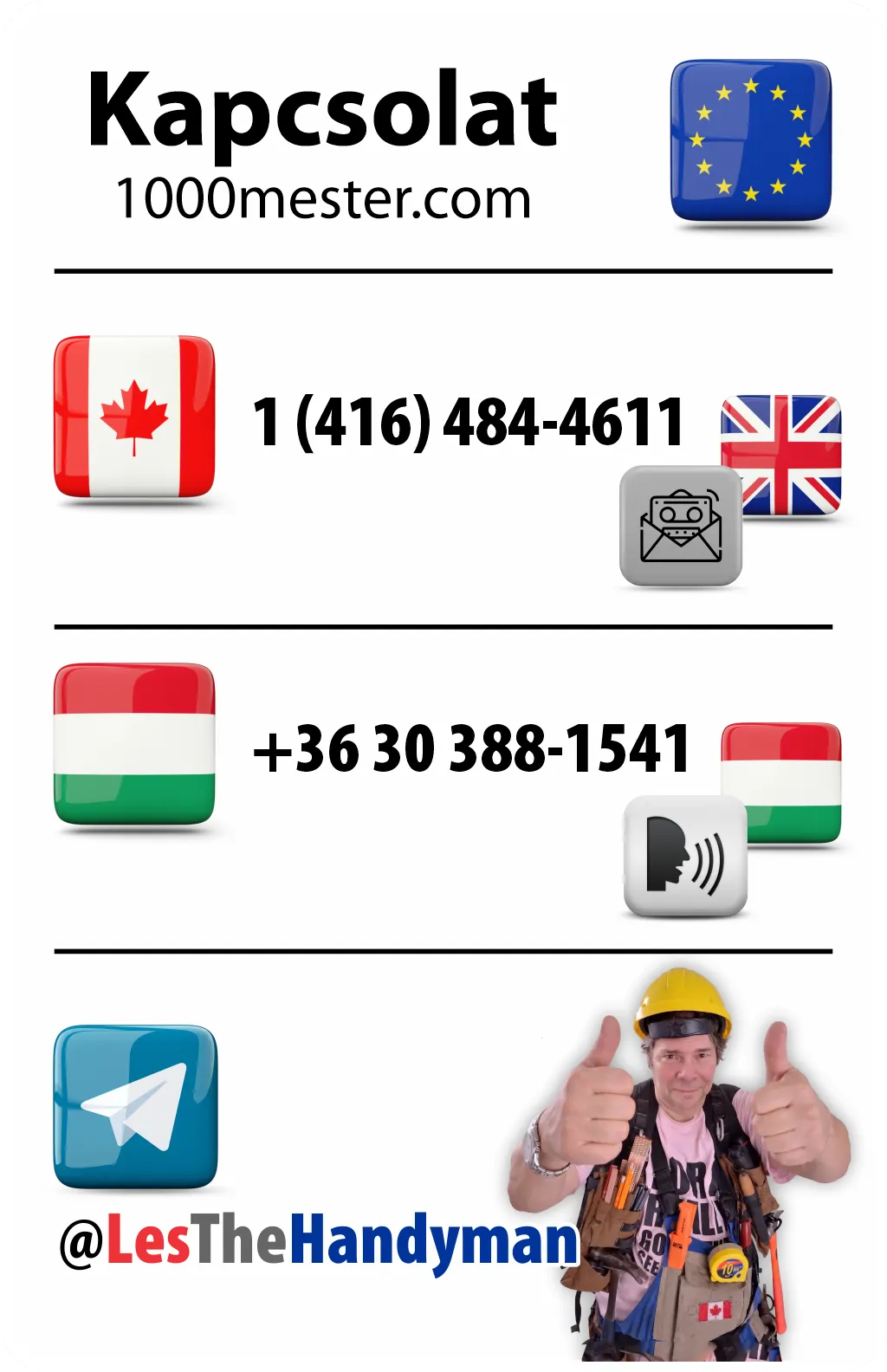 Contact information